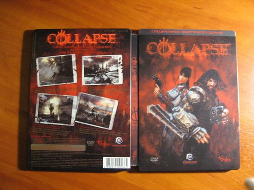 Collapse - Обзор российских подарочных изданий : Collapse